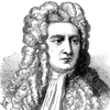 incisione Isaac Newton